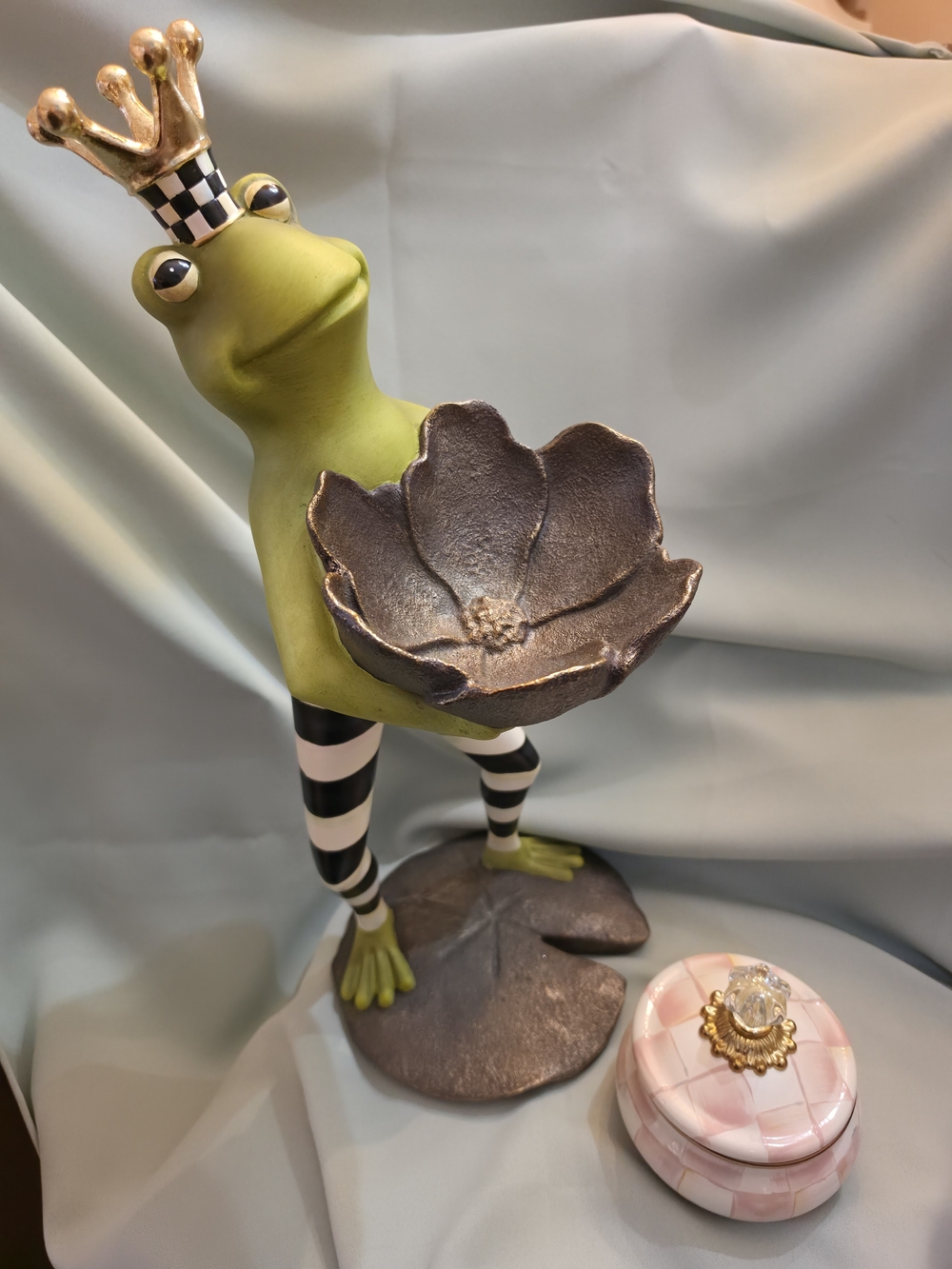 Mackenzie Childs Bird Feeder
